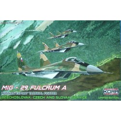 MiG-29 Fulcrum A Czech and Slovak Service - 1/48 kit