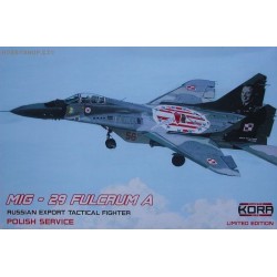 MiG-29 Fulcrum A Polish Service - 1/48 kit