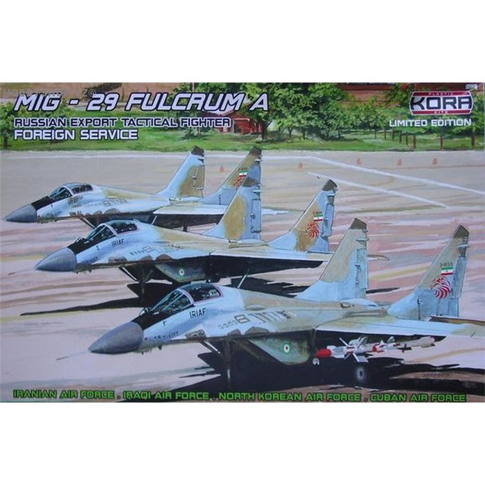 MiG-29 Fulcrum A Foreign Service - 1/48 kit
