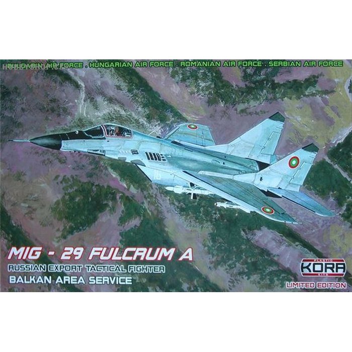 MiG-29 Fulcrum A Polish Service - 1/48 kit