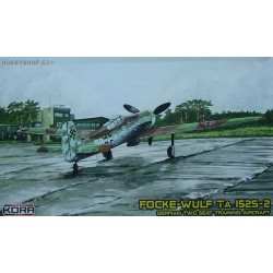 Focke-Wulf Ta 152S-2 - 1/72 kit