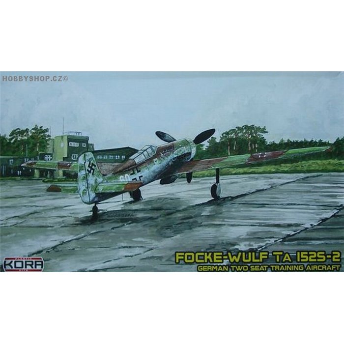 Focke-Wulf Ta-152S-2 - 1/72 kit