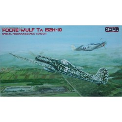 Focke-Wulf Ta 152H-10 - 1/72 kit