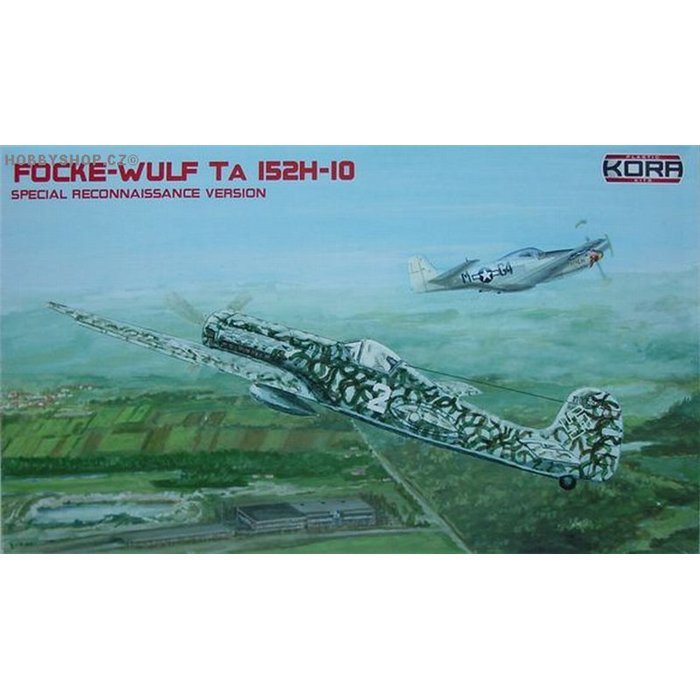 Focke-Wulf Ta-152H-10 - 1/72 kit