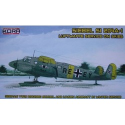 Siebel Si 204A-1 On skis - 1/72 kit