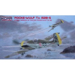 Focke-Wulf Ta 152B-5 - 1/72 kit