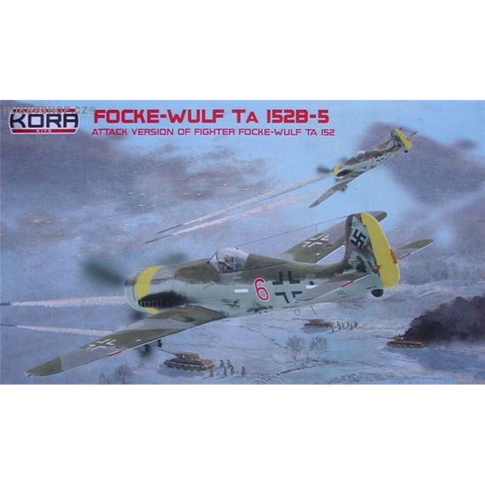 Focke-Wulf Ta-152B-5 - 1/72 kit