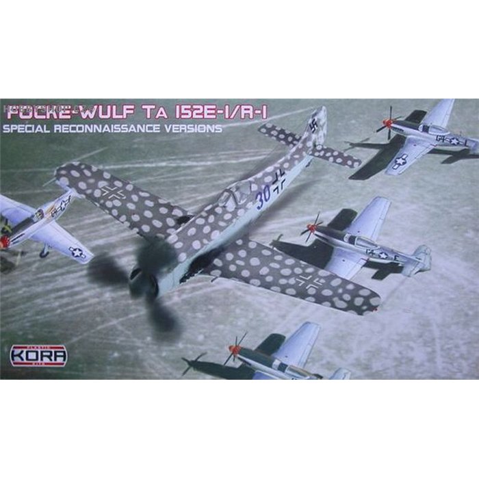 Focke-Wulf Ta-152E-1 & E-1/R-1 - 1/72 kit
