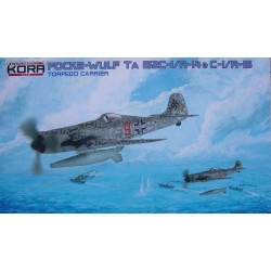 Focke-Wulf Ta 152C-1/R-14 & C-1/R-15 - 1/72 kit