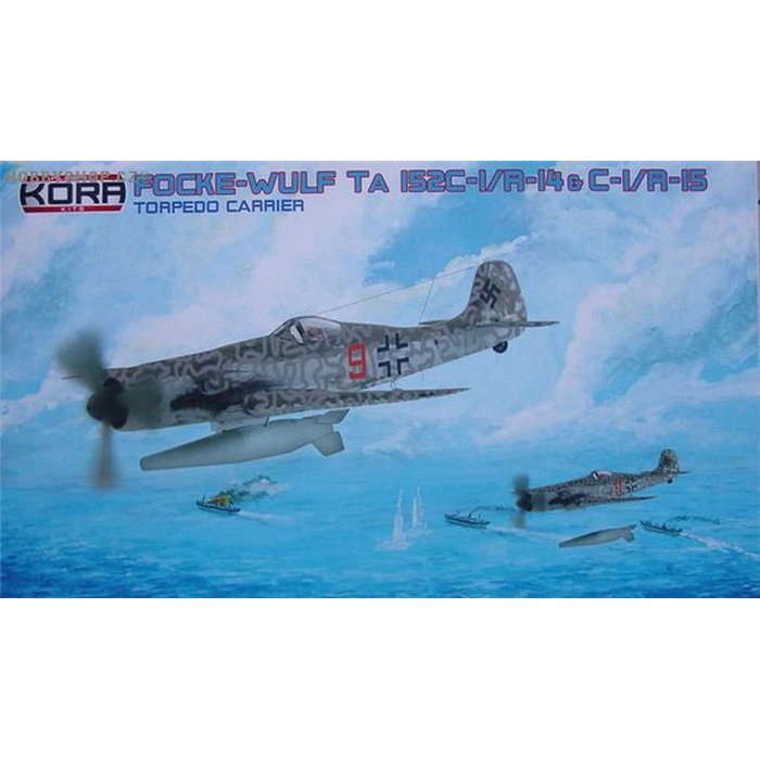 Focke-Wulf Ta-152C-1/R-14 & C-1/R-15 - 1/72 kit