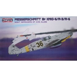 Messerschmitt Bf 109G-6/R-3/R-6 "JG 301/2" - 1/72 kit