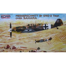 Messerschmitt Bf 109G-2/Trop "Over Sahara" - 1/72 kit