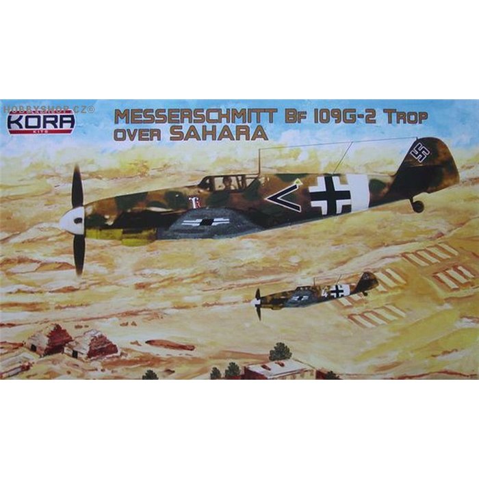 Messerschmitt Bf-109G-2/Trop "Over Sahara" - 1/72 kit