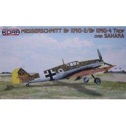 Messerschmitt Bf-109G-2/Trop & G-4/Trop "Over Sahara" - 1/72 kit