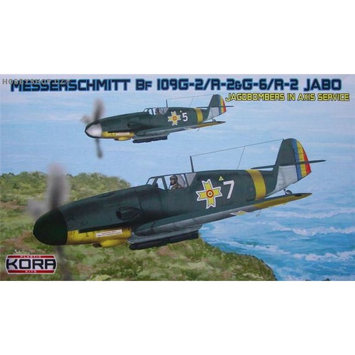 Messerschmitt Bf-109G-2/R-1 & G-6/R-1 JABO - 1/72 kit
