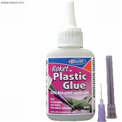 Roket Plastic Glue (30ml)