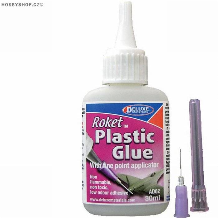 Roket Plastic Glue (30ml)