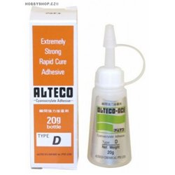 Alteco ACE-D 20g Cyanoacrylate