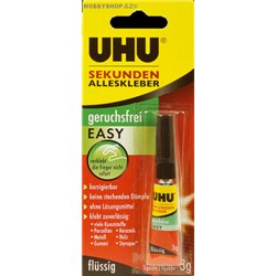 UHU SEKUNDEN ALLESKLEBER odour free EASY liquid