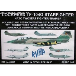 TF-104G Starfighter - 1/48 conversion set