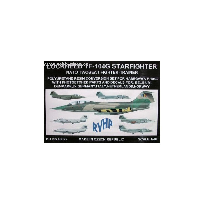 TF-104G Starfighter - 1/48 conversion set