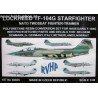 TF-104G Starfighter - 1/48 conversion set