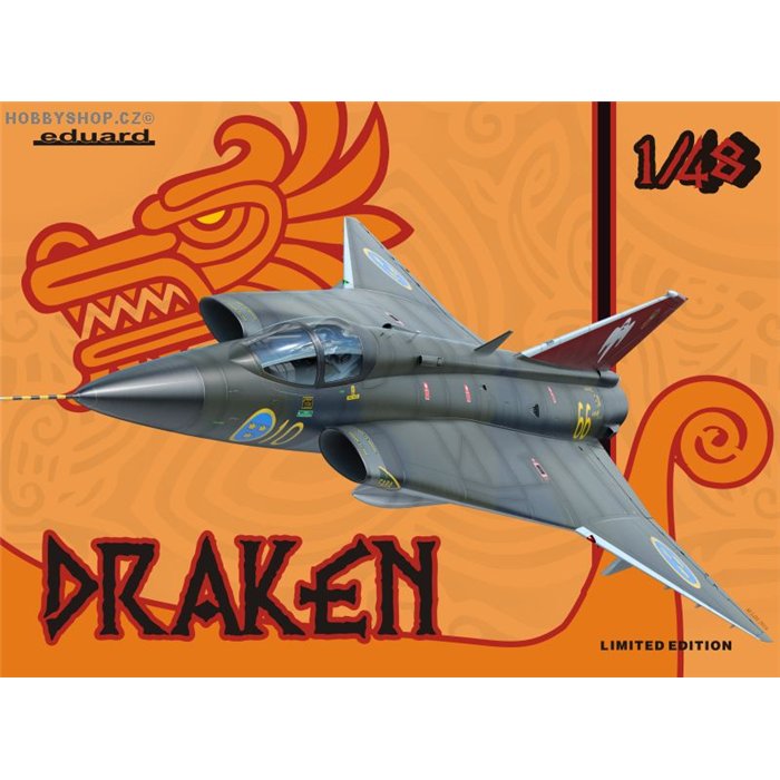 Draken Limited edition - 1/48