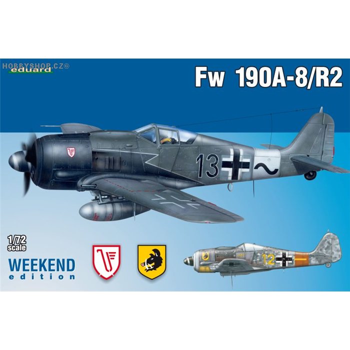 Fw 190A-8/R2 Weekend - 1/72