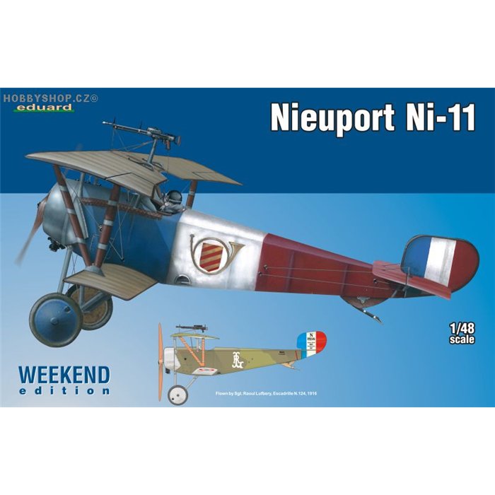 Nieuport Ni-11 Weekend - 1/48