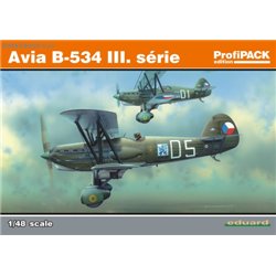 Avia B-534 III. serie (Reedition)ProfiPack - 1/48 kit