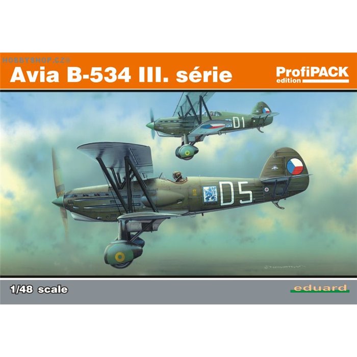 Avia B-534 III serie ProfiPACK - 1/48