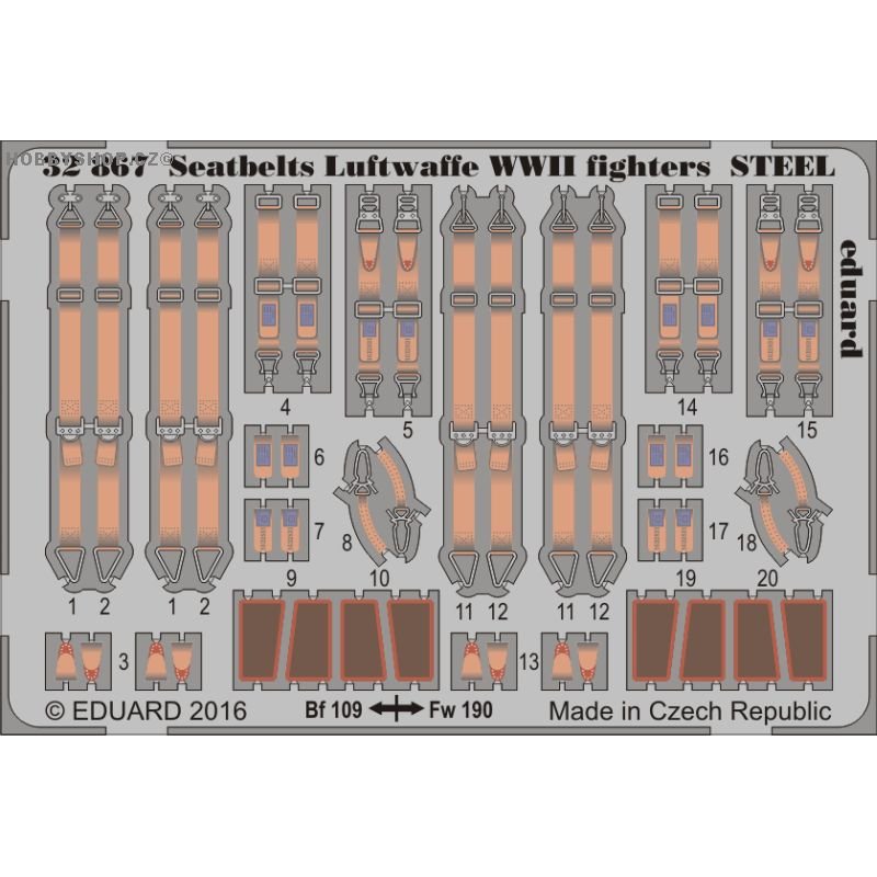 Vallejo Schablonen-Set 1:32 Luftwaffe WWII – Für Realistische Tarn- Und Schindel-Effekte Am Modell
