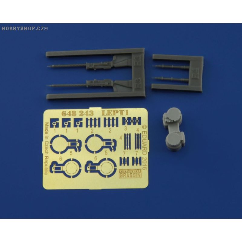 MG 14/17 Parabellum WWI gun 1/48 update set