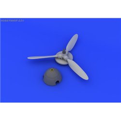 Bf 109G-6 propeller  - 1/48 detail set