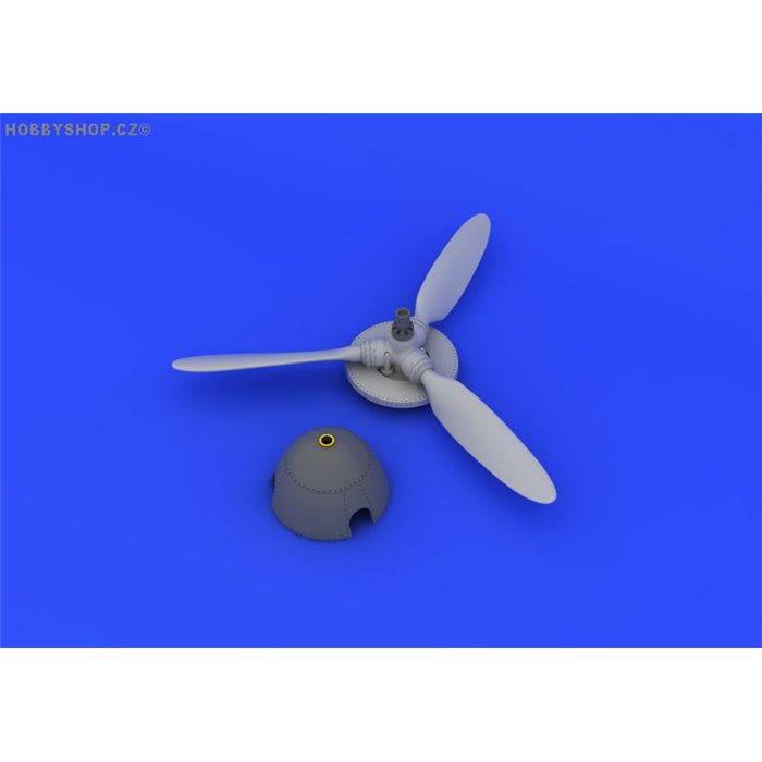 Bf 109G-6 propeller - 1/48 update set