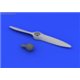 Bf 108 wooden propeller - 1/48 update set