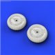 Bf 109G-6 wheels - 1/48 update set