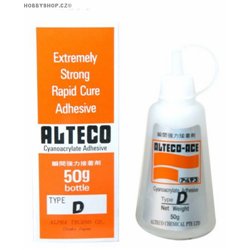 Alteco ACE-D 50g Cyanoacrylate