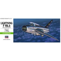 Lightning F Mk.6 - 1/72 kit