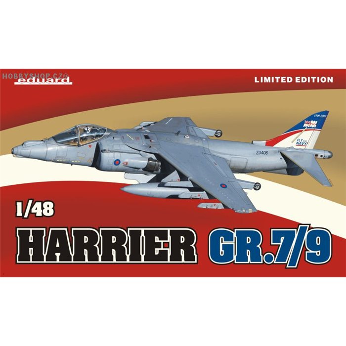 Harrier GR.7/9 Limited - 1/48 kit