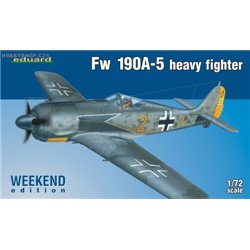 Fw 190A-5 heavy fighter Weekend - 1/72 kit