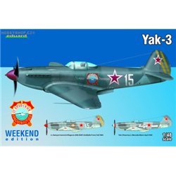 Yak-3 Weekend - 1/48 kit