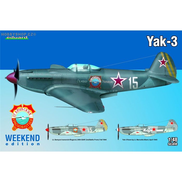 Yak-3 Weekend - 1/48 kit