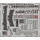 Typhoon Mk.Ib Car Door interior - 1/24 PE set