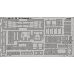 Harrier GR Mk.7/9 upgrade set - 1/48 painted PE set