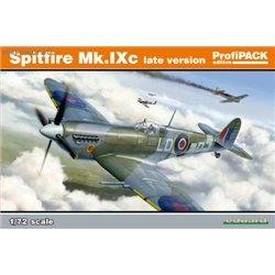 Spitfire Mk.IXc late version ProfiPack - 1/72 kit