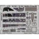 Halifax B Mk.III interior - 1/72 painted PE set