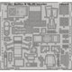Halifax B Mk.III interior - 1/72 painted PE set