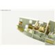 Halifax B Mk.III interior - 1/72 painted PE set