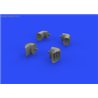 Harrier GR Mk.7/9 exhaust nozzles - 1/48 update set